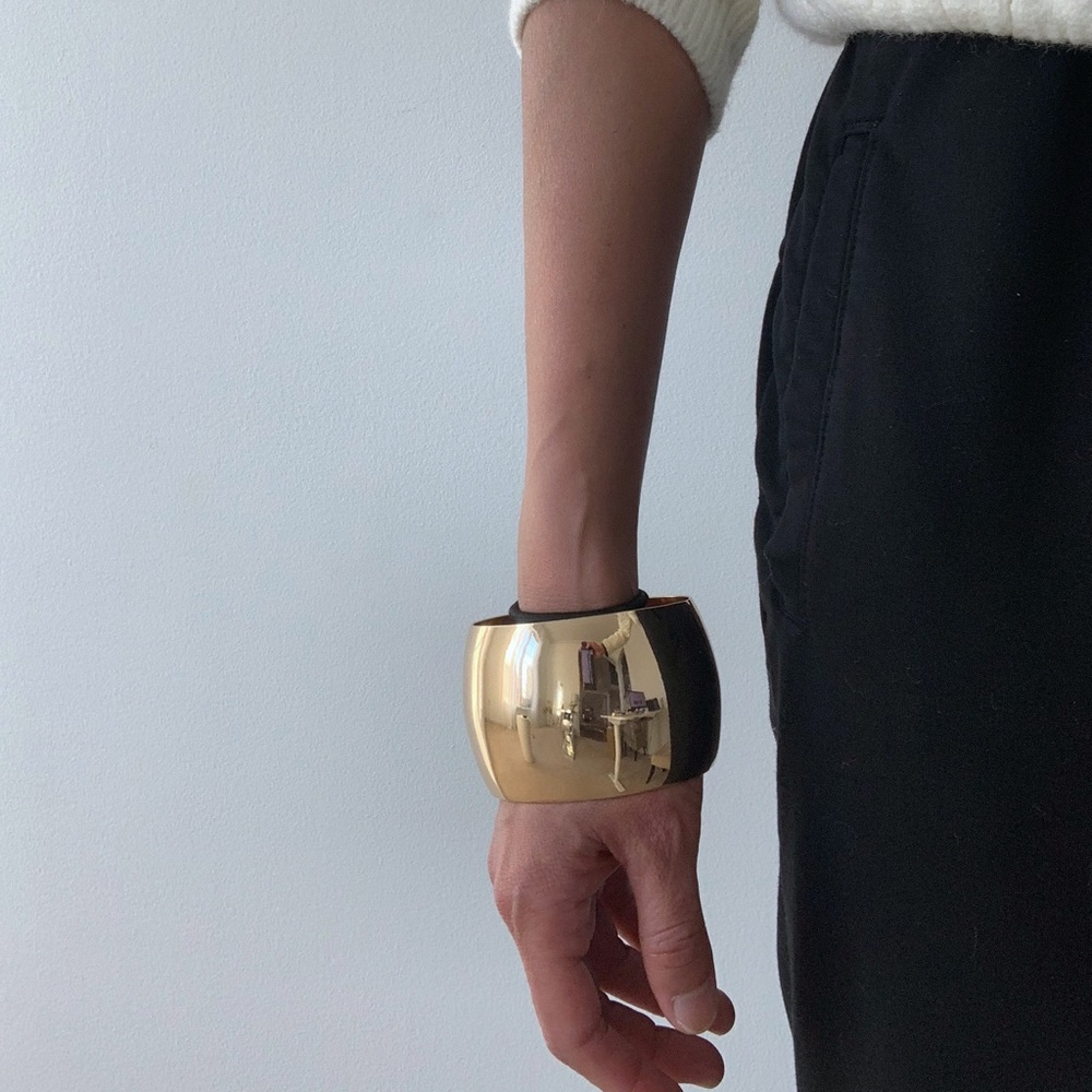 CHICBOMB Gold Chunky Bracelet